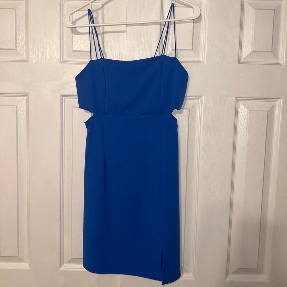 Blue Blush cocktail dress size medium